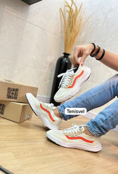 VR3 OFF LARANJA KNIT