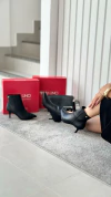 BOTA VIA UNO SALTO FINO PRETO 234815 - comprar online