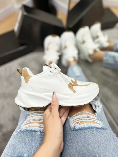 SNEAKER TS1027 BRANCO CREPE na internet