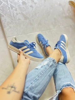 GAZELLE AZUL BRANCO