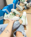 FORUM WOOD BRANCO VERDE CLARO - comprar online