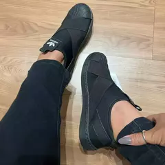 AD SLIPON PRETO PRETO - comprar online