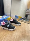 INFANTIL - CALCE FACIL PRETO ROSA BB MP2509