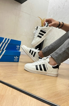 SUPERSTAR BRANCO PRETO PREMIUM