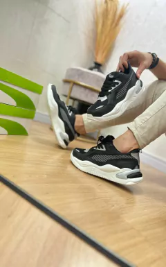 Imagem do TENIS RS-Z PRETO BRANCO