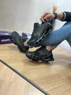 MIZUNO 12S PRETO CAMELEAO - TenisVel