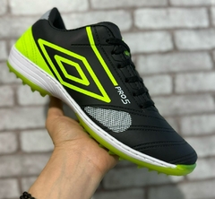 CHUTEIRA UMBRO PRETA VERDE SOCIETY