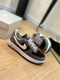 AIRFORCE CINZA PRETO CAMURÇA