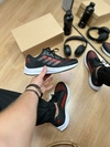 TENIS FITZ SPORT PRETO VERMELHO