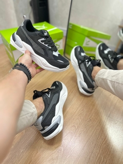 TENIS RS-Z PRETO BRANCO