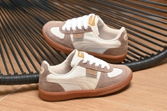 INFANTIL - PUMA PALERMO BRANCO OFF WHITE - TenisVel