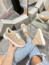 SLIPON COLECTION CAPRY BEGE AREIA - comprar online