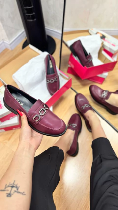 MOCASSIN SUA CABERNET - 8347-15931 - comprar online