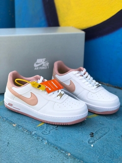 AIRFORCE BRANCO ROSE