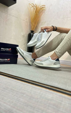 SAPATENIS VELLUTI ELASTICO BRANCO 5972E na internet