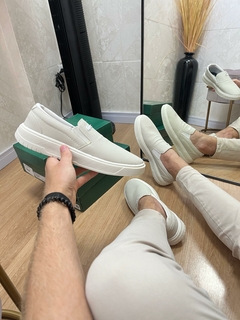 SLIPON LACOSTE IATE GELO - TenisVel