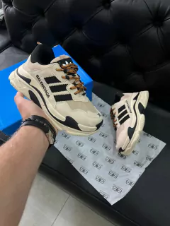 BALENCIAGA OFF WHITE PRETO