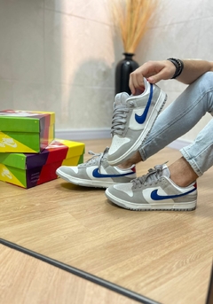 DUNK LOW PRO BRANCO GELO MARINHO
