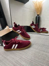 TENIS SAMBA KZ1003 BORDO BRANCO - comprar online