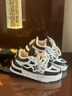 INFANTIL - LOUIS VUITTON BRANCO PRETO na internet