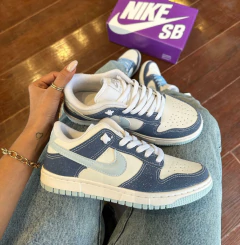 DUNK LOW BRILHO JEANS AZUL - comprar online