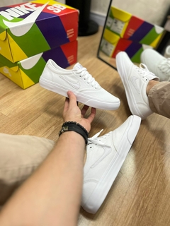 SB VULCANIZADO TECIDO BRANCO - loja online