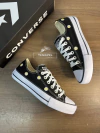 CONVERSE MARGARIDA PRETO TECIDO