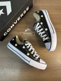 CONVERSE MARGARIDA PRETO TECIDO