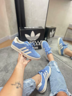 Imagem do GAZELLE AZUL BRANCO