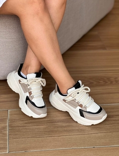 SNEAKER TS 1041 BRANCO AVEIA