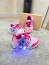 INFANTIL - TENIS LED STITCH ROSA
