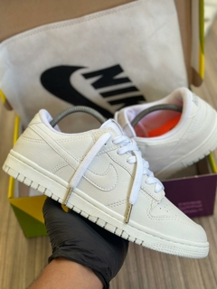 DUNK LOW PRO BRANCO BRANCO