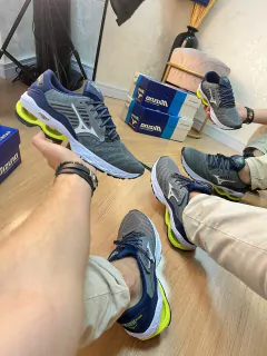 MIZUNO CREATION 22 CINZA VERDE