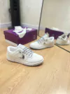 DUNK LOW NK BRANCO PRATA
