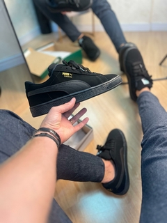TENIS XL PREMIUM LUXO PRETO PRETO - comprar online