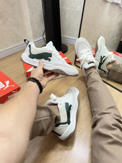 PUMA JAGUAR BRANCO VERDE - comprar online