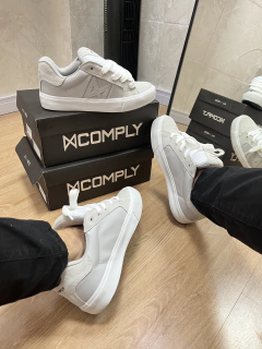 COMPLY CALICUT CINZA CLARO BRANCO