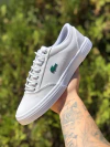 TÊNIS LACOSTE 09LC BRANCO VERDE - comprar online