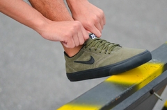 SB VULCANIZADO VERDE MILITAR PREMIUM - comprar online