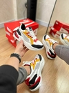 TENIS RS-Z BRANCO LARANJA PRETO