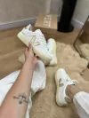 TENIS V CADARÇO BRANCO DOURADO