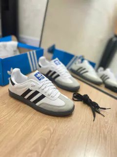 AD SAMBA BRANCO CINZA PM - comprar online