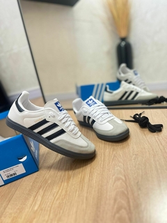 AD SAMBA BRANCO CINZA PM