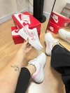 AIRFORCE BORDADO BRANCO ROSE FLORES