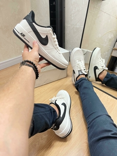 AIRFORCE BICOLOR BRANCO PRETO - comprar online