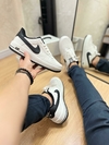 AIRFORCE BICOLOR BRANCO PRETO