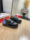 INFANTIL - TENIS VELCRO PRETO CARAMELO REF080 BTA