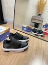 INFANTIL - TENIS PRETO AZUL ROYAL REF2003 BTA