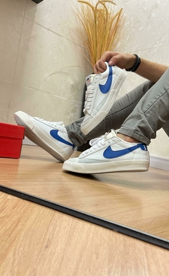 BLAZZER BRANCO AZUL