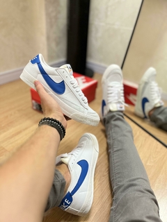 BLAZZER BRANCO AZUL - comprar online